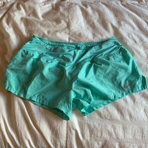 Nike dri-fit running shorts